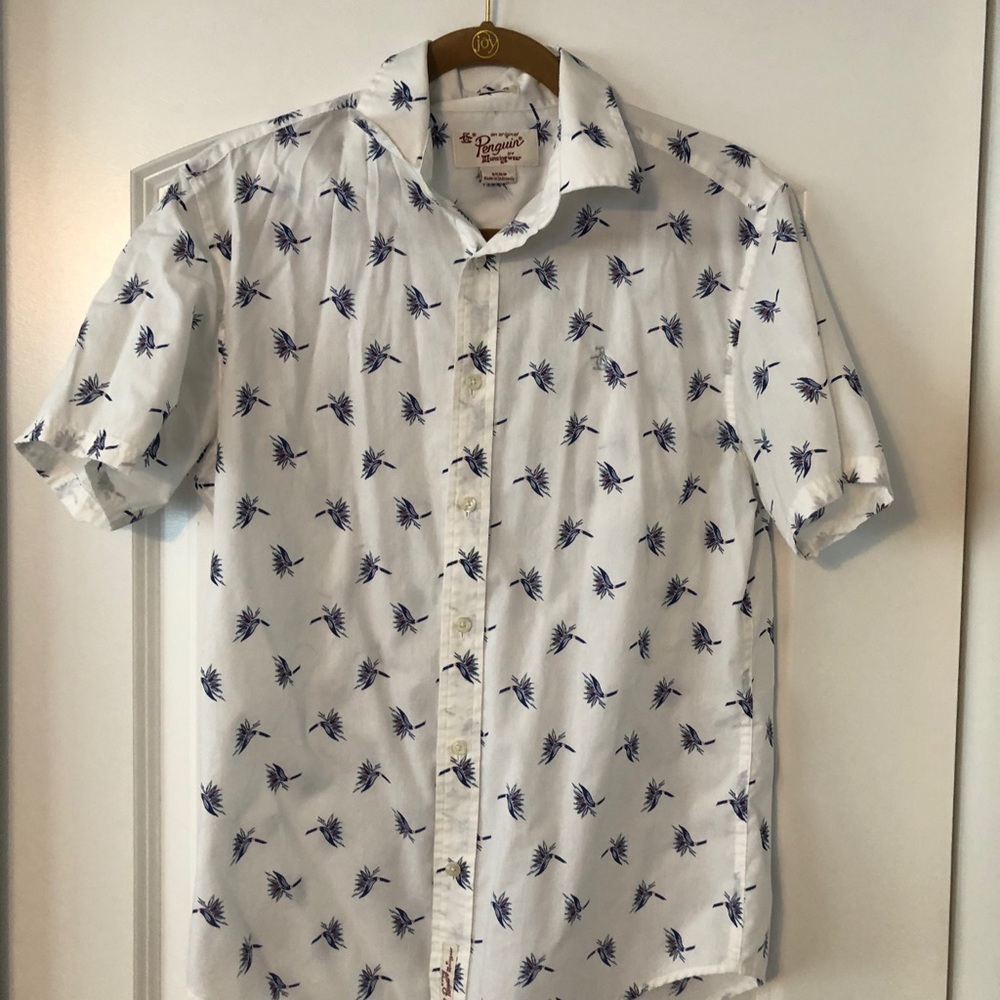 PENGUIN BRAND S/S Woven